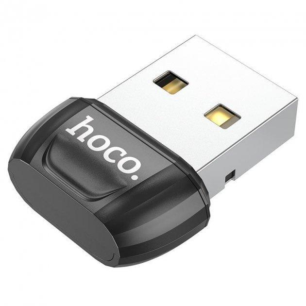 Адаптер Bluetooth Hoco UA18 5.0 для компьютера и ноутбука (32702opti) - фото 5