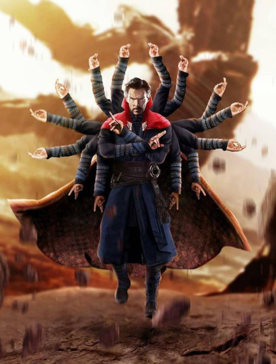 Картина GeekLand Doctor Strange Война Бесконечности (DS.09.066)