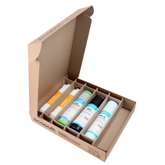 Комплект картриджів Ecosoft Absolute 6 місяців (CHV5ECOABS) - фото 3 Комплект картриджів Ecosoft Absolute 6 місяців (CHV5ECOABS) - фото 3