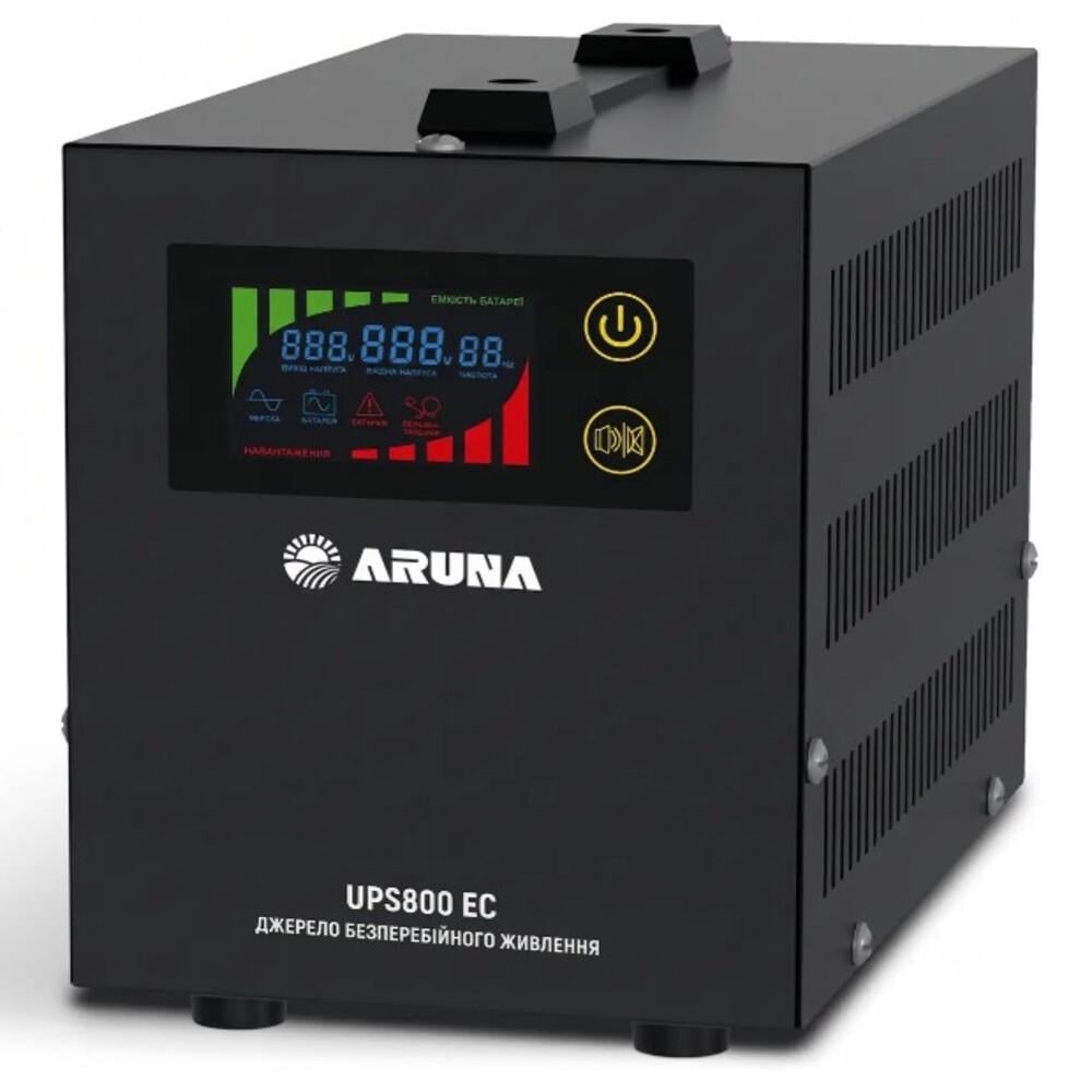 Джерело безперебійного живлення UPS 800 EC 800ВА 480 Вт (2200000118929) Джерело безперебійного живлення UPS 800 EC 800ВА 480 Вт (2200000118929)