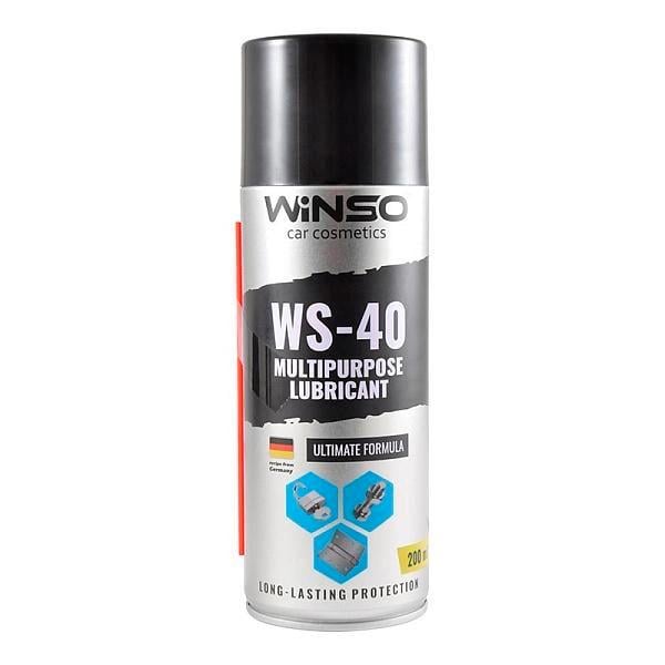 Смазка автомобильная WINSO WS-40 820120 MULTIPURPOSE LUBRICANT 200 мл (106061)