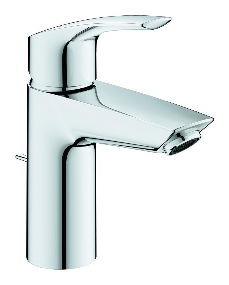 Змішувач Grohe EuroSmart New для раковини S (33265003)