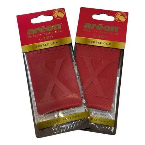 Освежитель воздуха AREON X Card Bubble Gum