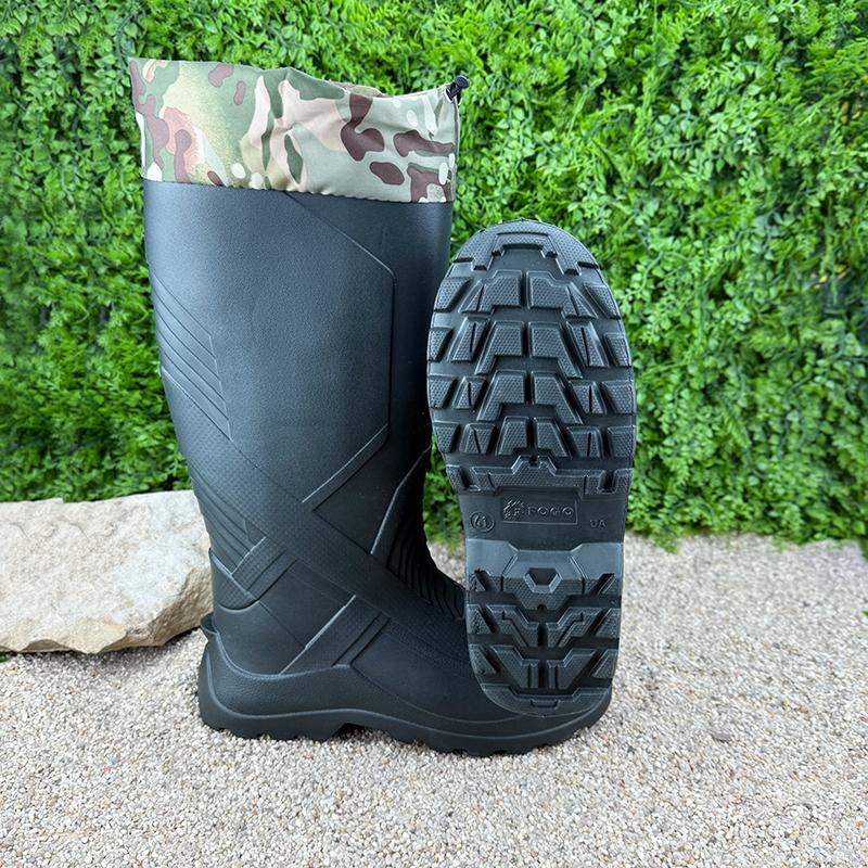 Чоботи чоловічі пінові з утеплювачем VS-005006 p. 43 27,5 см Темно-зелений