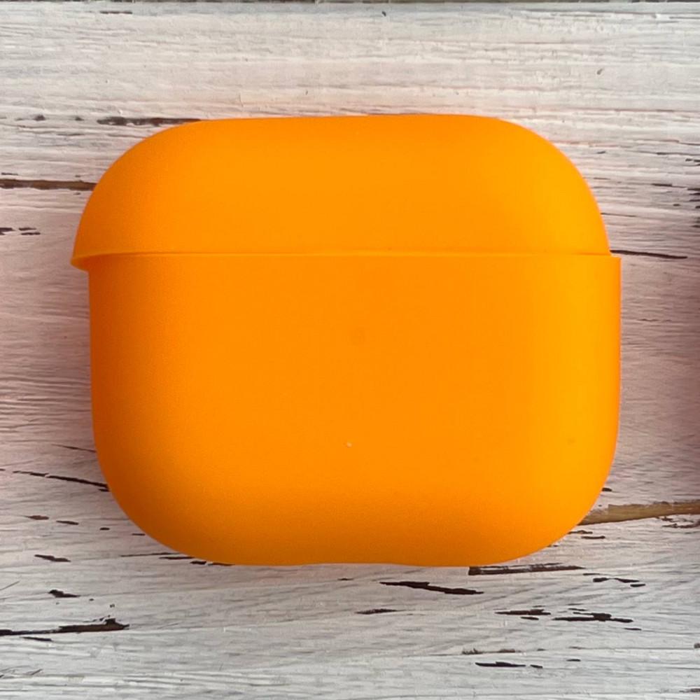 Силиконовый чехол для наушников AirPods 3 Orange