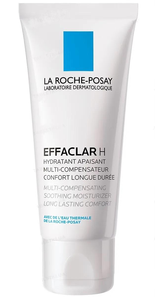 Крем для відновлення жирної проблемної шкіри La Roche-Posay Effaclar H 40 мл (1687451091)
