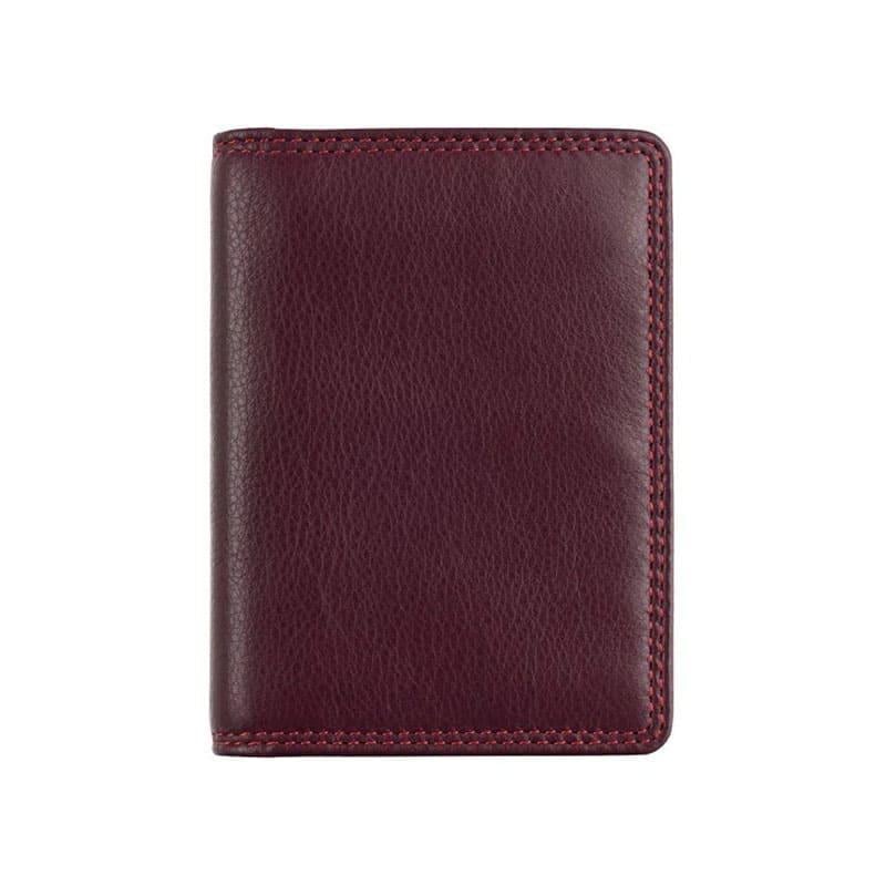 Кошелек-картодержатель Visconti RB111 Madagascar Plum Multi (RB111 PLUM M)