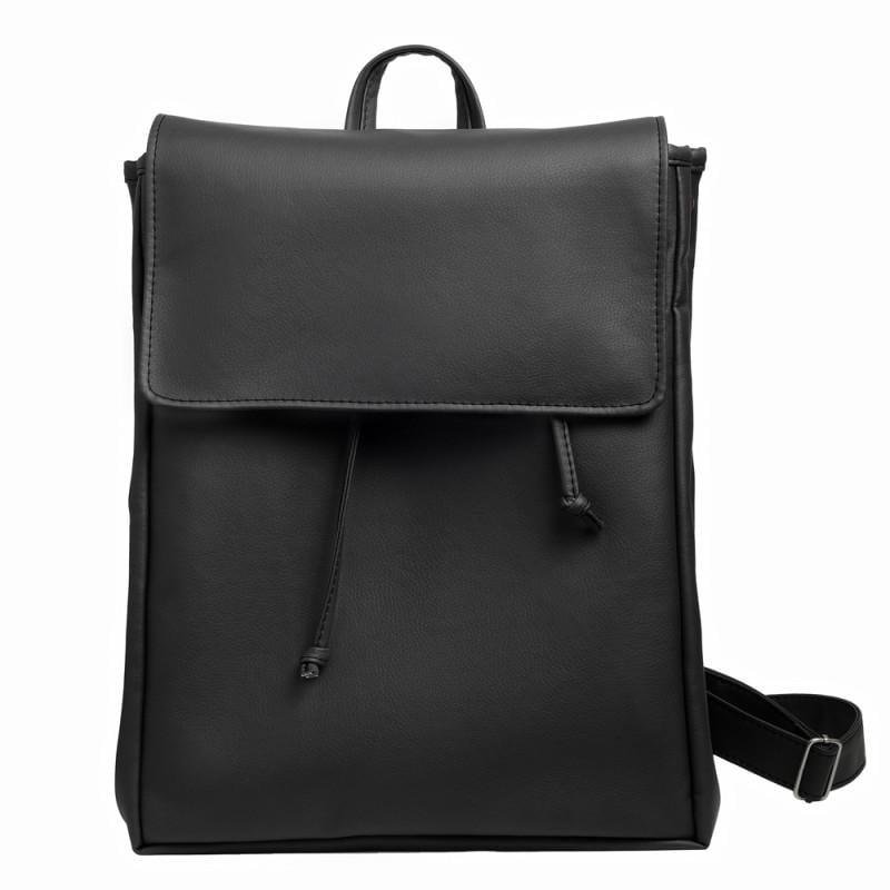 Рюкзак женский Sambag Loft LA 38x28x18 см Черный