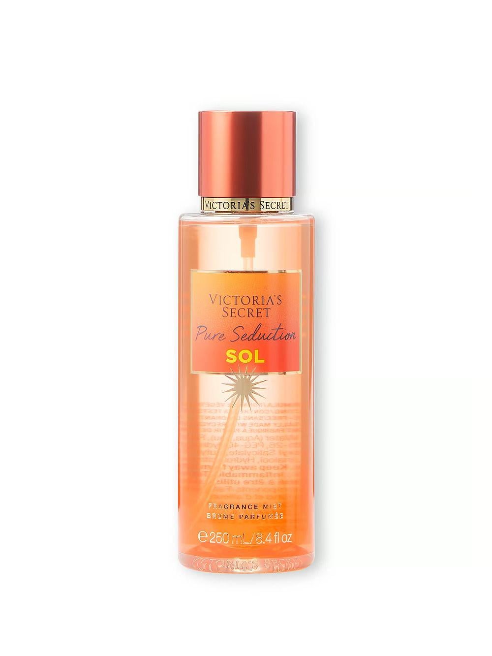 Спрей для тіла Victoria's Secret Pure Seduction Sol Fragrance Mist 250 мл (0667559068334)