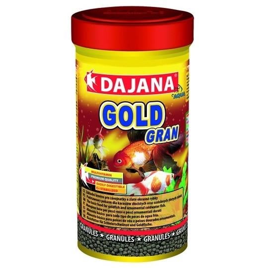 Корм для золотих рибок Dajana GOLD GRAN у гранулах 250 мл/110 г (1380391195)