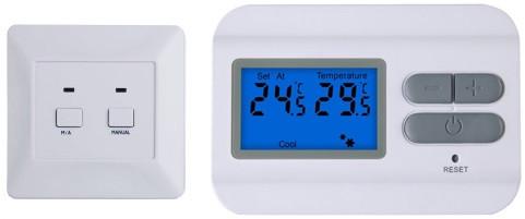 Програматор температури KG Elektronik C3 RF безпровідний добовий (28414621)