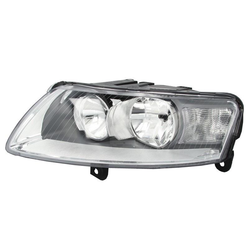 Фара передняя левая Audi A6 2005-2011 H7 (446-1111L-LD-EM)