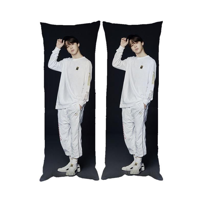 Подушка дакімакура K-pop Bts Пак Чимін декоративна ростова для обіймання 60x180 см