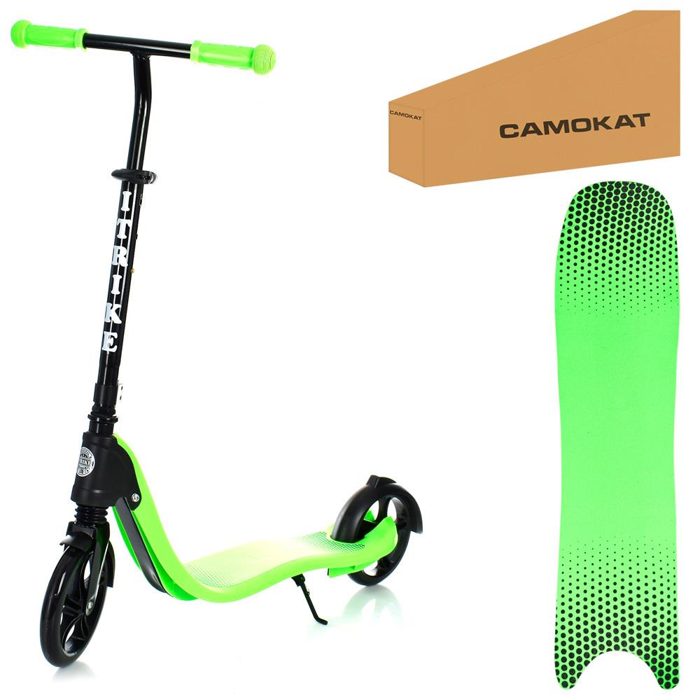 Самокат iTrike SR 2-082-GR Зеленый - фото 2 Самокат iTrike SR 2-082-GR Зеленый - фото 2