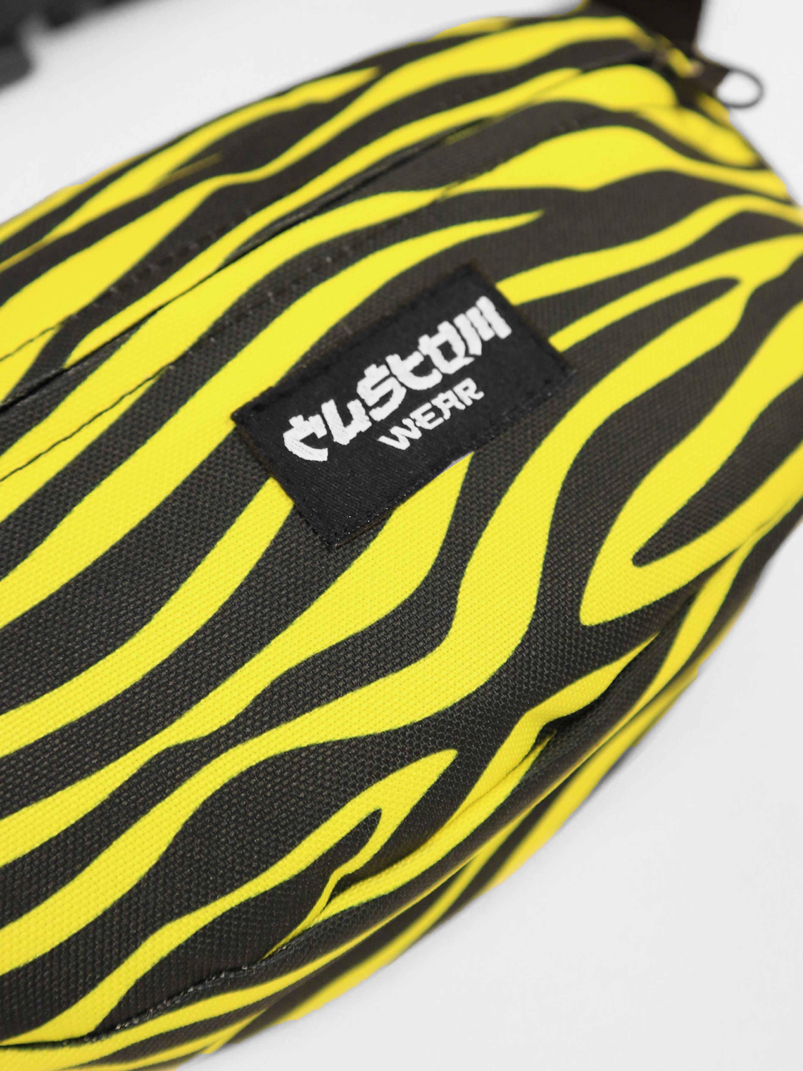 Поясная сумка Custom Wear Triada Zebra Yellow (307) - фото 3