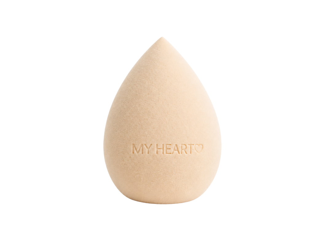 Спонж для макіяжу My Heart Молочний