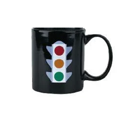 Керамическая чашка Хамелеон 340 мл