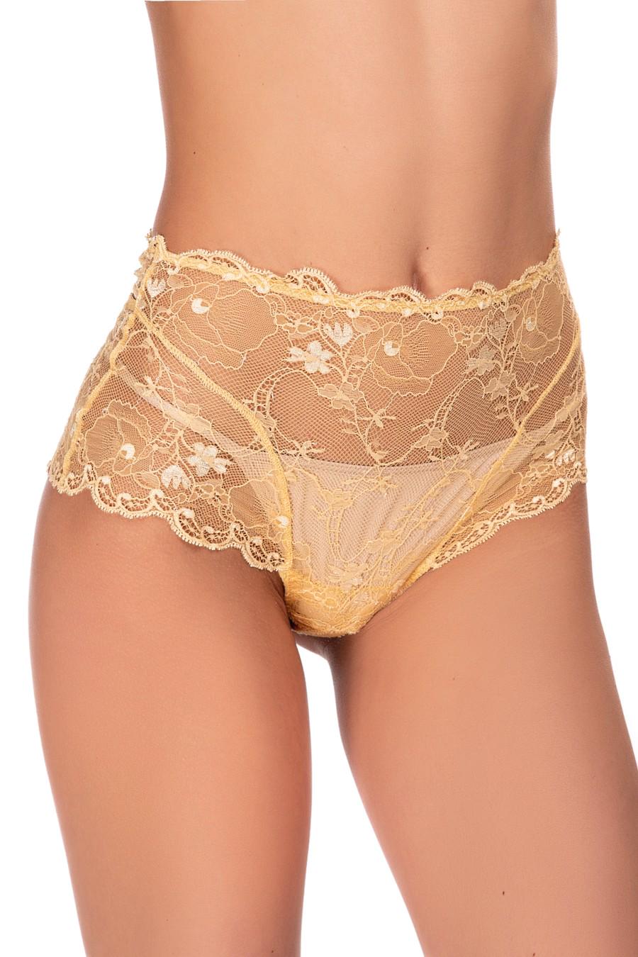 Трусики кюлот Leilieve р. 2/S Горчичный (60992)