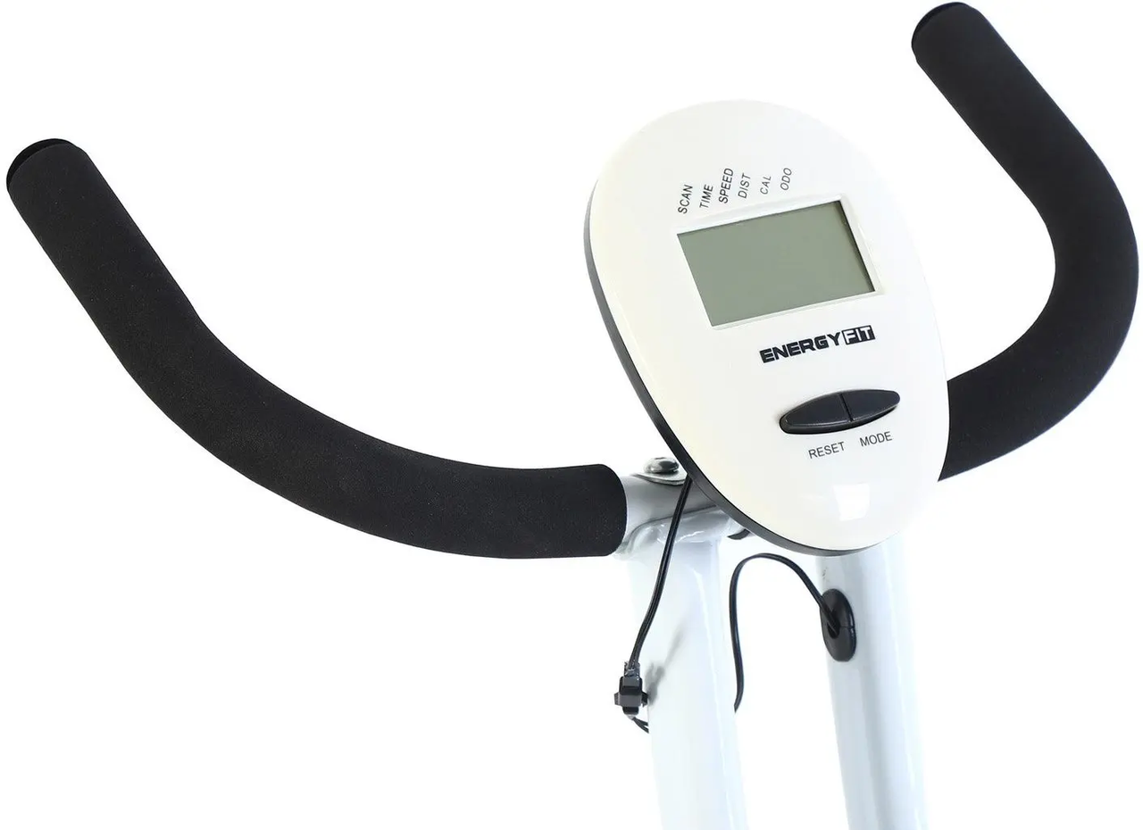 Велотренажер Vel-02 складной с дисплеем и регулируемым сиденьем (29739283) - фото 9