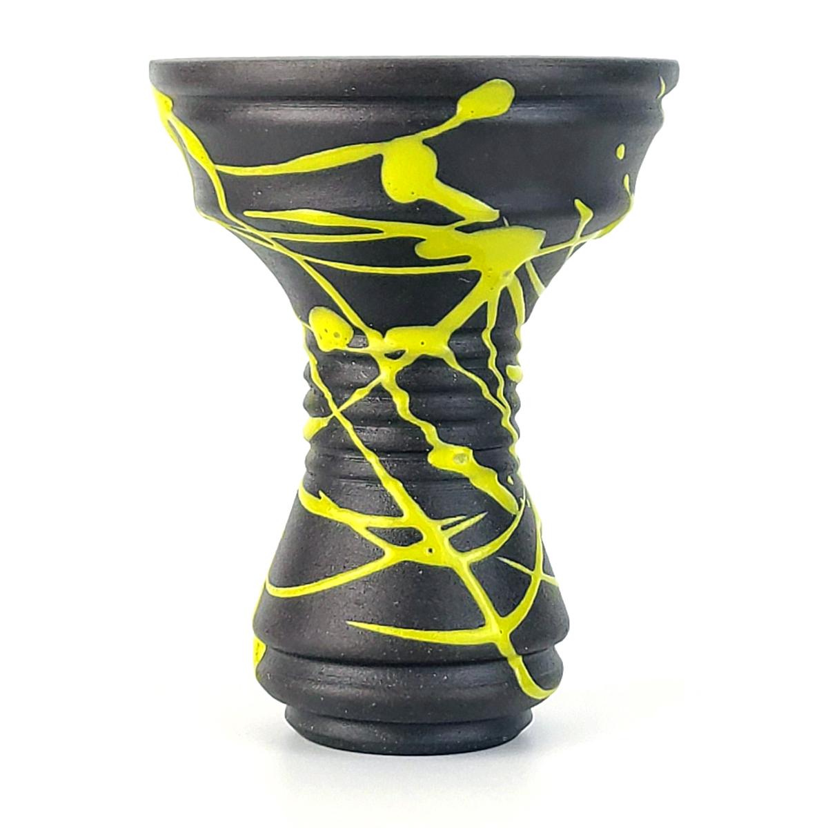 Чаша до кальяну Gusto Bowls Killa Black Green - фото 2