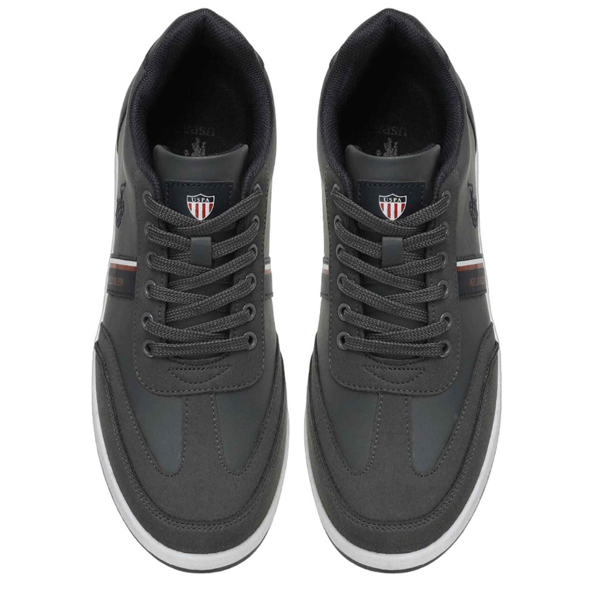 Кеди чоловічі U.S. POLO ASSN. р. 40 Сірий (40129-40) - фото 4 Кеди чоловічі U.S. POLO ASSN. р. 40 Сірий (40129-40) - фото 4