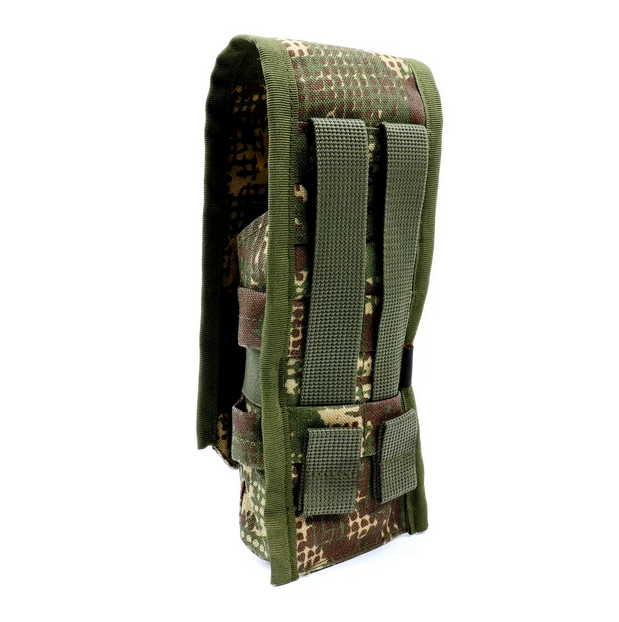 Підсумок під 2 магазини Cordura на пояс АК з клапаном Хижак - фото 2 Підсумок під 2 магазини Cordura на пояс АК з клапаном Хижак - фото 2