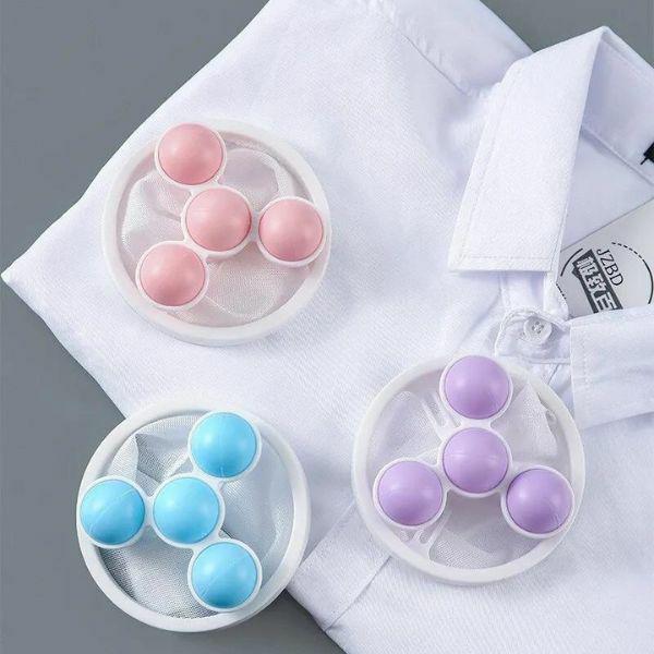 Уловлювач вовни для пральної машини багаторазові 3 шт. (M00081) - фото 6 Уловлювач вовни для пральної машини багаторазові 3 шт. (M00081) - фото 6