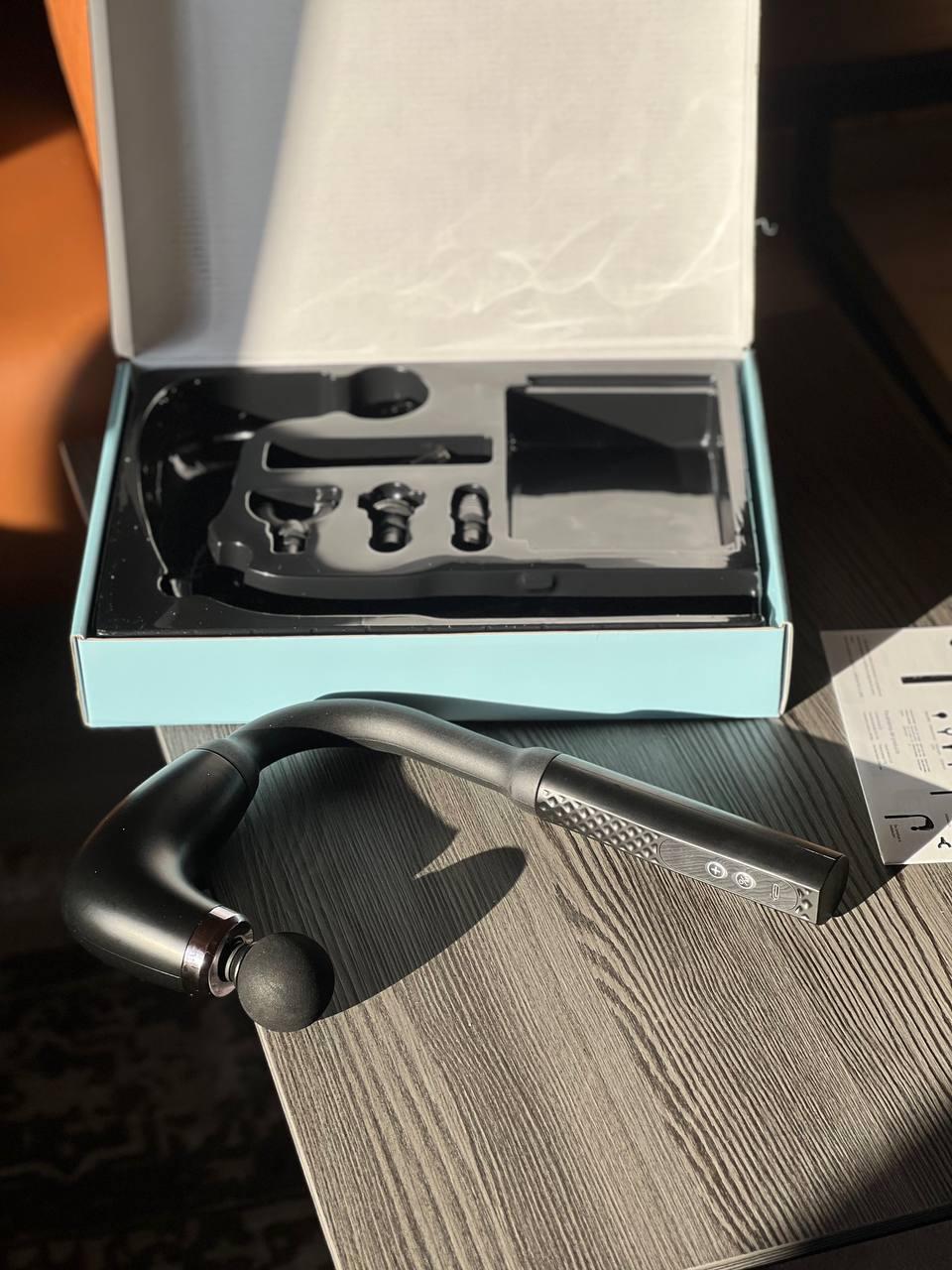 Электромассажер для мышц с 4 сменными насадками (AND LY-777) - фото 4 Электромассажер для мышц с 4 сменными насадками (AND LY-777) - фото 4