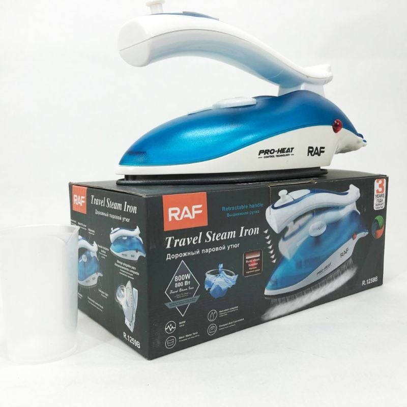 Утюг дорожный RAF R.1259B 800 W (tf7113) - фото 7 Утюг дорожный RAF R.1259B 800 W (tf7113) - фото 7