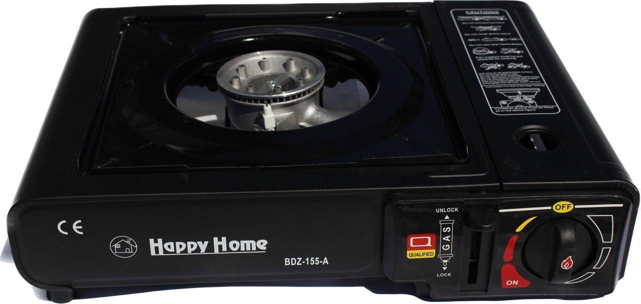 Портативна газова плита Happy home (gas2)