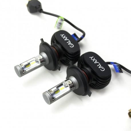 Лампи Bі LED Galaxy ZES H4 5500K 2 шт. (xn_cua_1537) - фото 6 Лампи Bі LED Galaxy ZES H4 5500K 2 шт. (xn_cua_1537) - фото 6