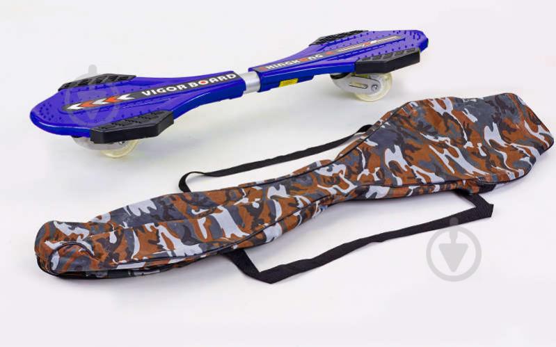 Роллерсерф двухколесный planeta-sport SK-100 34 Синий