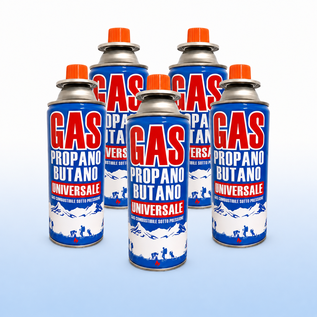 Баллон газовый универсальный Gas 5шт. (31516023)