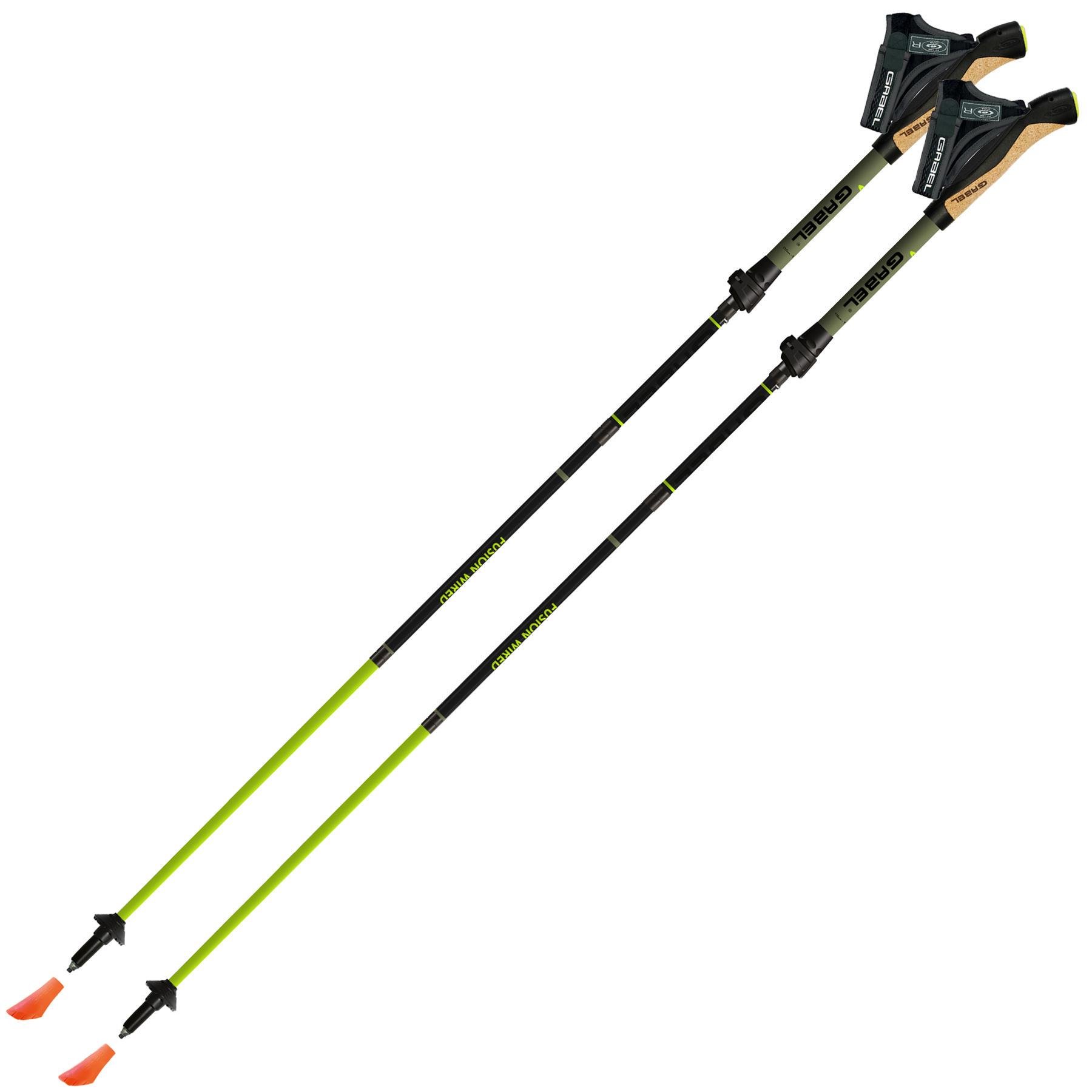 Палиці для скандинавської ходьби Gabel Fusion Wired (7008361620000) Палиці для скандинавської ходьби Gabel Fusion Wired (7008361620000)