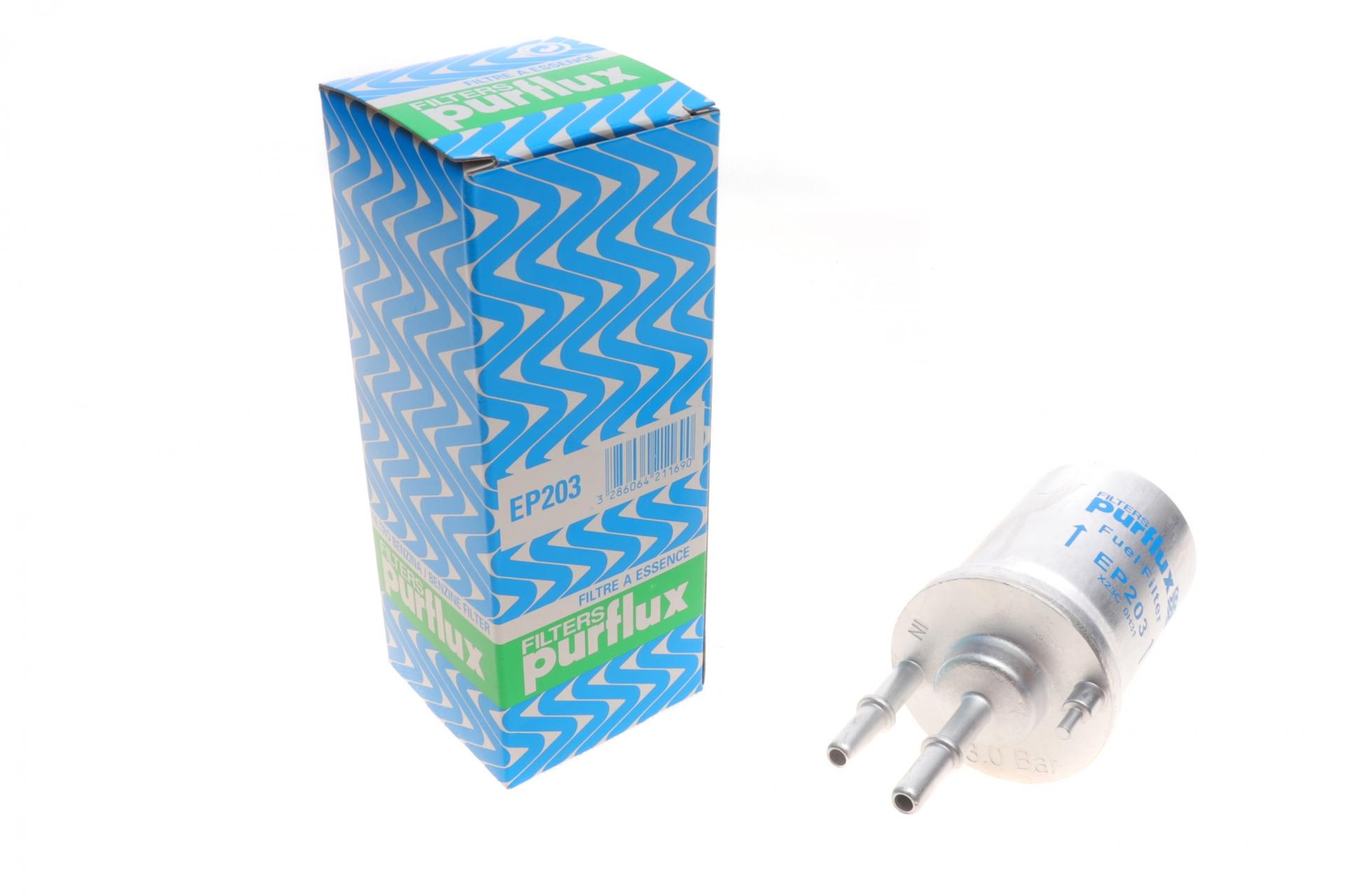 Фильтр топливный PURFLUX для Skoda Fabia/VW Polo 1,2/1,4 01- (EP203)