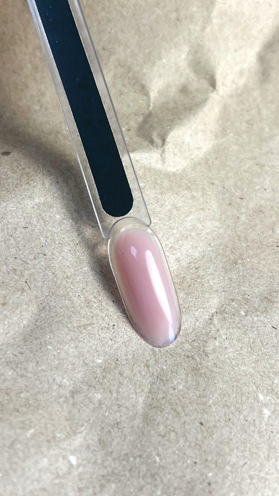 Гель для наращивания ногтей твердый FLEX Builder Gel French 15 мл Nika 6 (2069414081959)