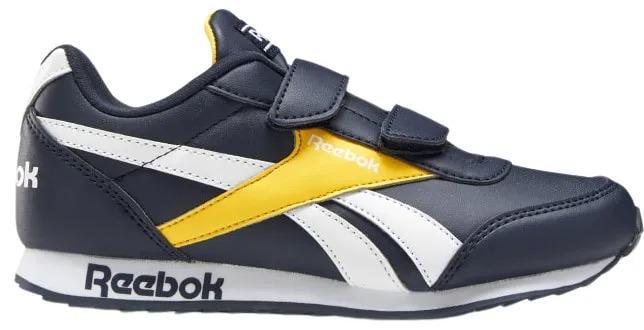 Кросівки Reebok Royal Classic Jogger 2 р. 1/31,5 21 см Collegiate Navy/Gold/White (13714608) - фото 1 Кросівки Reebok Royal Classic Jogger 2 р. 1/31,5 21 см Collegiate Navy/Gold/White (13714608) - фото 1