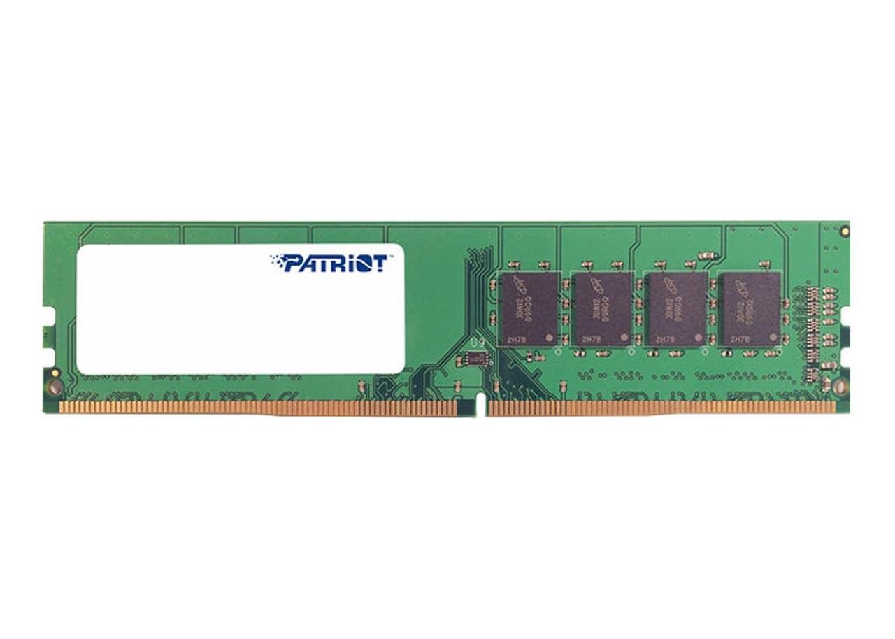 Оперативна пам'ять для ПК Patriot 8 GB DDR4 2666 MHz Signature Line (PSD48G266681) Оперативна пам'ять для ПК Patriot 8 GB DDR4 2666 MHz Signature Line (PSD48G266681)