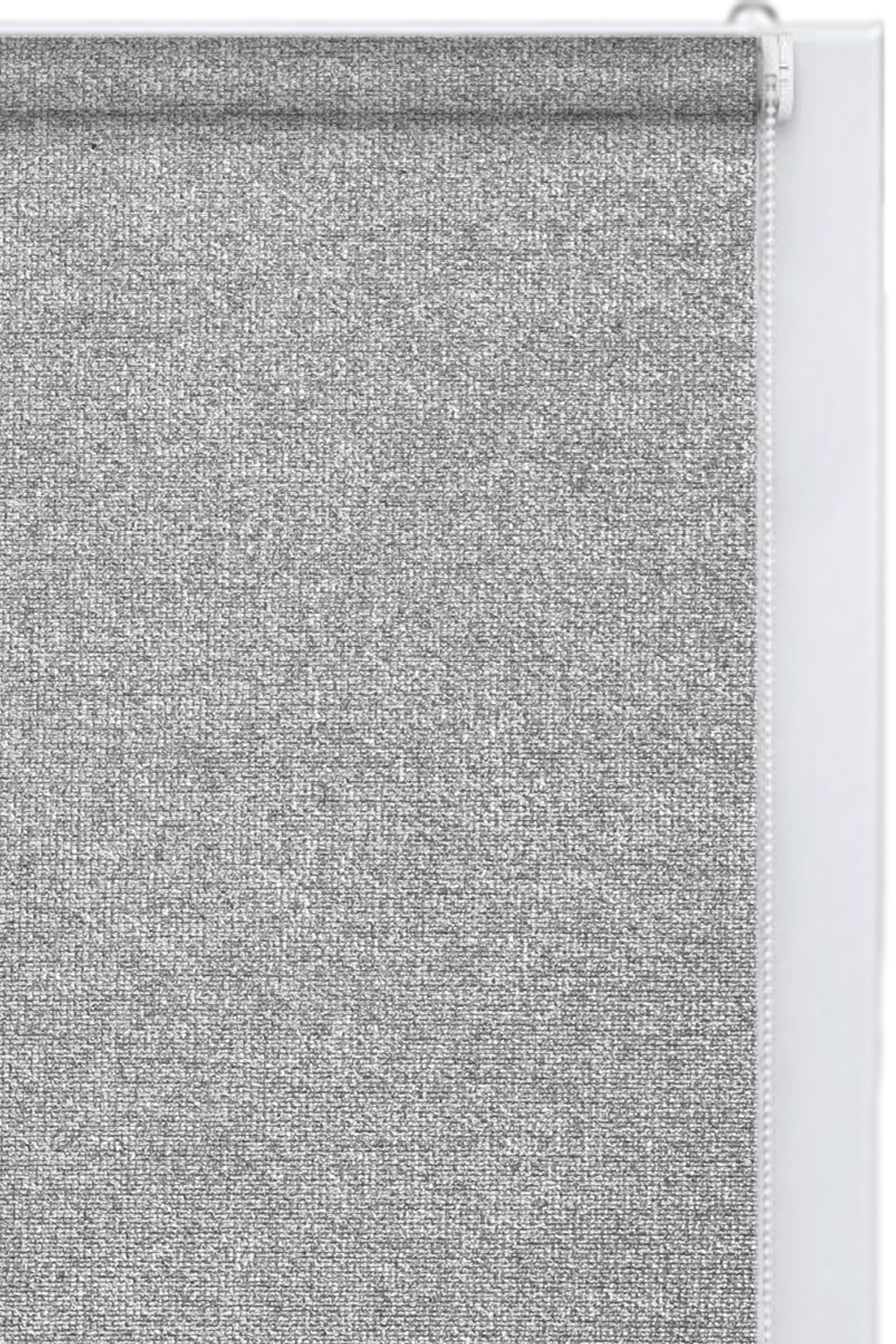 Ролета тканевая Decolux 117,5х200 см Luminis Металлик - фото 4