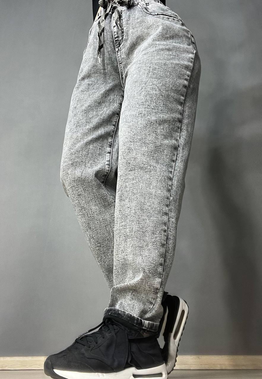 Джинси жіночі V&D 5011 МОМ jeans comfort резинка на талії стрейчеві полегшені р. 44 Світло-сірий (3736) - фото 9 Джинси жіночі V&D 5011 МОМ jeans comfort резинка на талії стрейчеві полегшені р. 44 Світло-сірий (3736) - фото 9