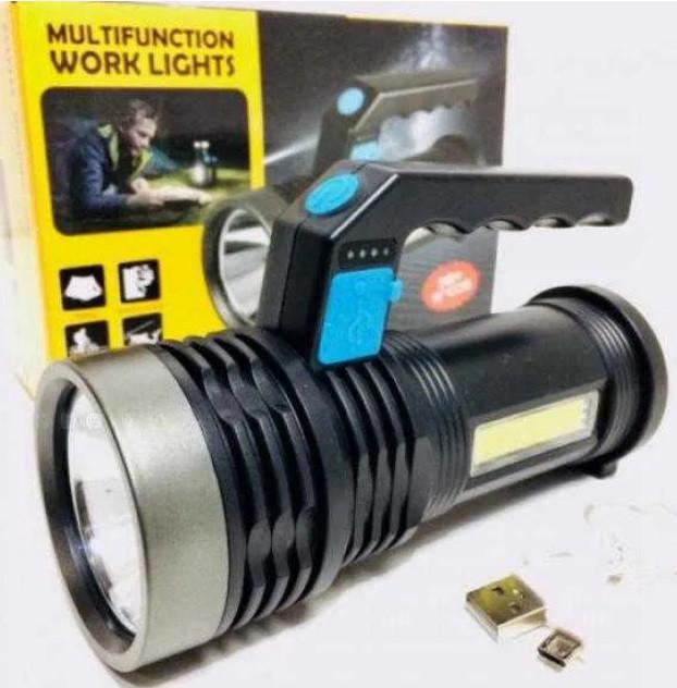 Ліхтар ручний LED Multifuncion work lights 3W на акумуляторі (1752754718) - фото 3 Ліхтар ручний LED Multifuncion work lights 3W на акумуляторі (1752754718) - фото 3
