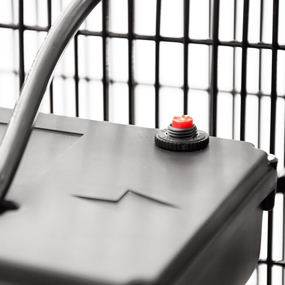 Компресор Sigma 7044121 двоциліндровий ремінний масляний 50 л 10 бар 335 л/хв - фото 5 Компресор Sigma 7044121 двоциліндровий ремінний масляний 50 л 10 бар 335 л/хв - фото 5