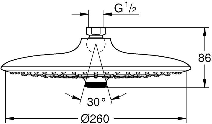 Душевая система Grohe Smartcontrol (34614SC3) - фото 9