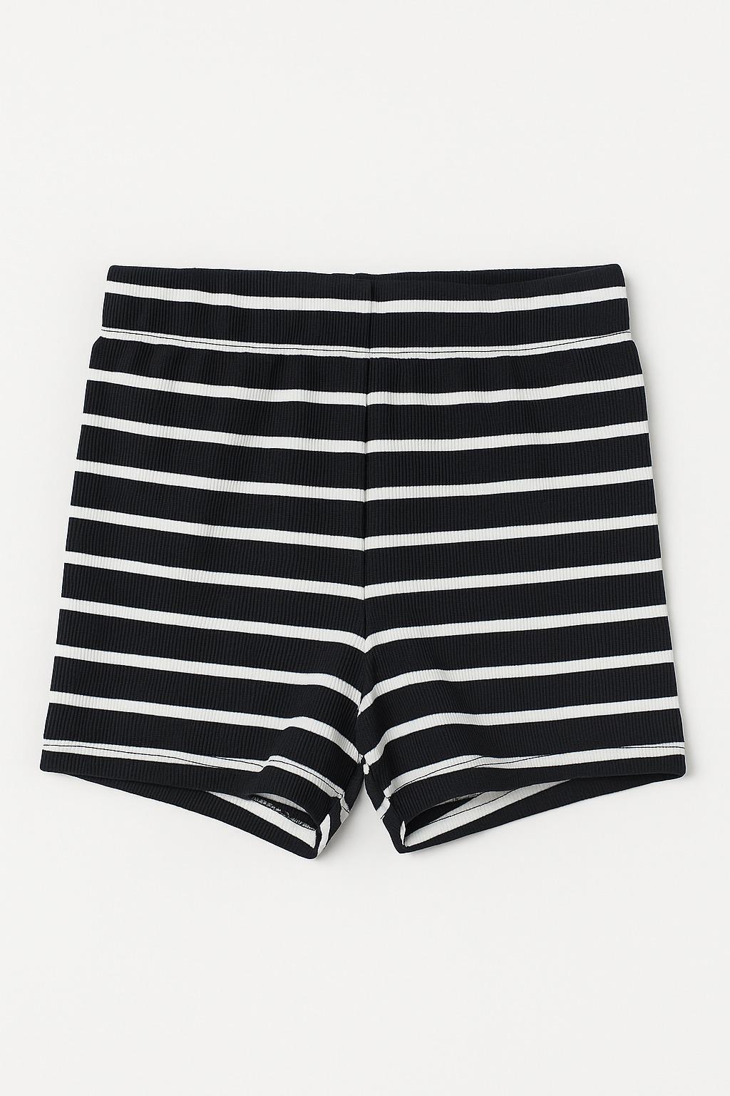 Шорты PRIMARK 4154523 Полоски XS Черный