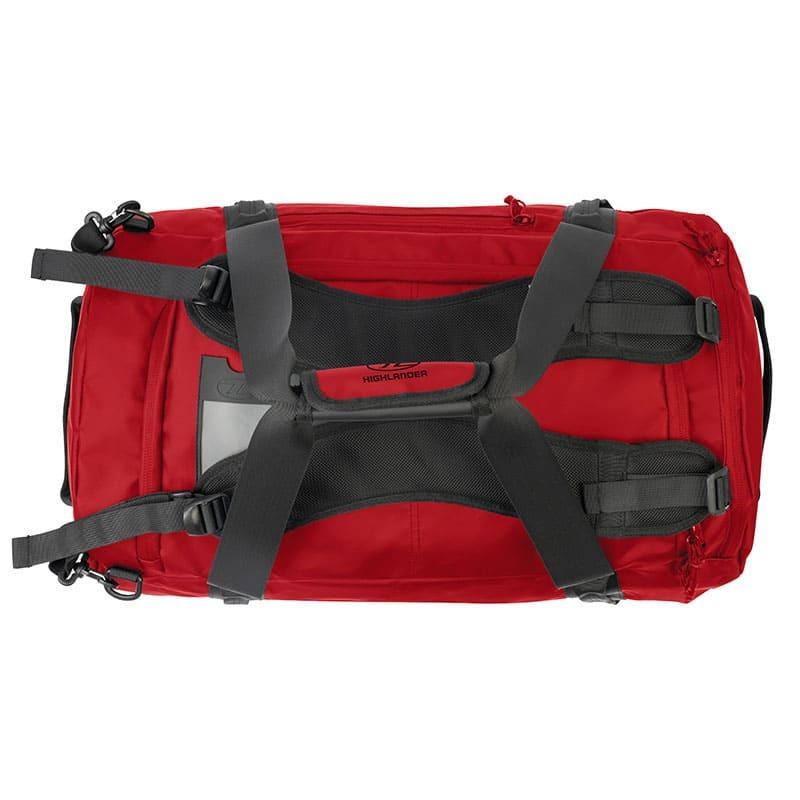 Дорожня сумка Highlander Hauler Duffel 65 л Red (931641) - фото 6 Дорожня сумка Highlander Hauler Duffel 65 л Red (931641) - фото 6