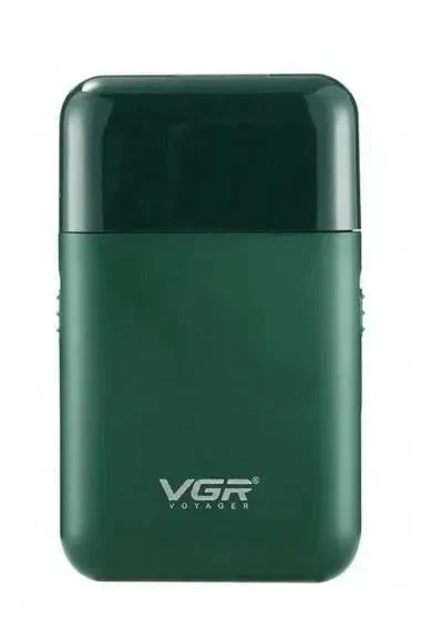 Електробритва VGR V-390 шейвер сухого та вологого для гоління бороди та вусів 600 мАг