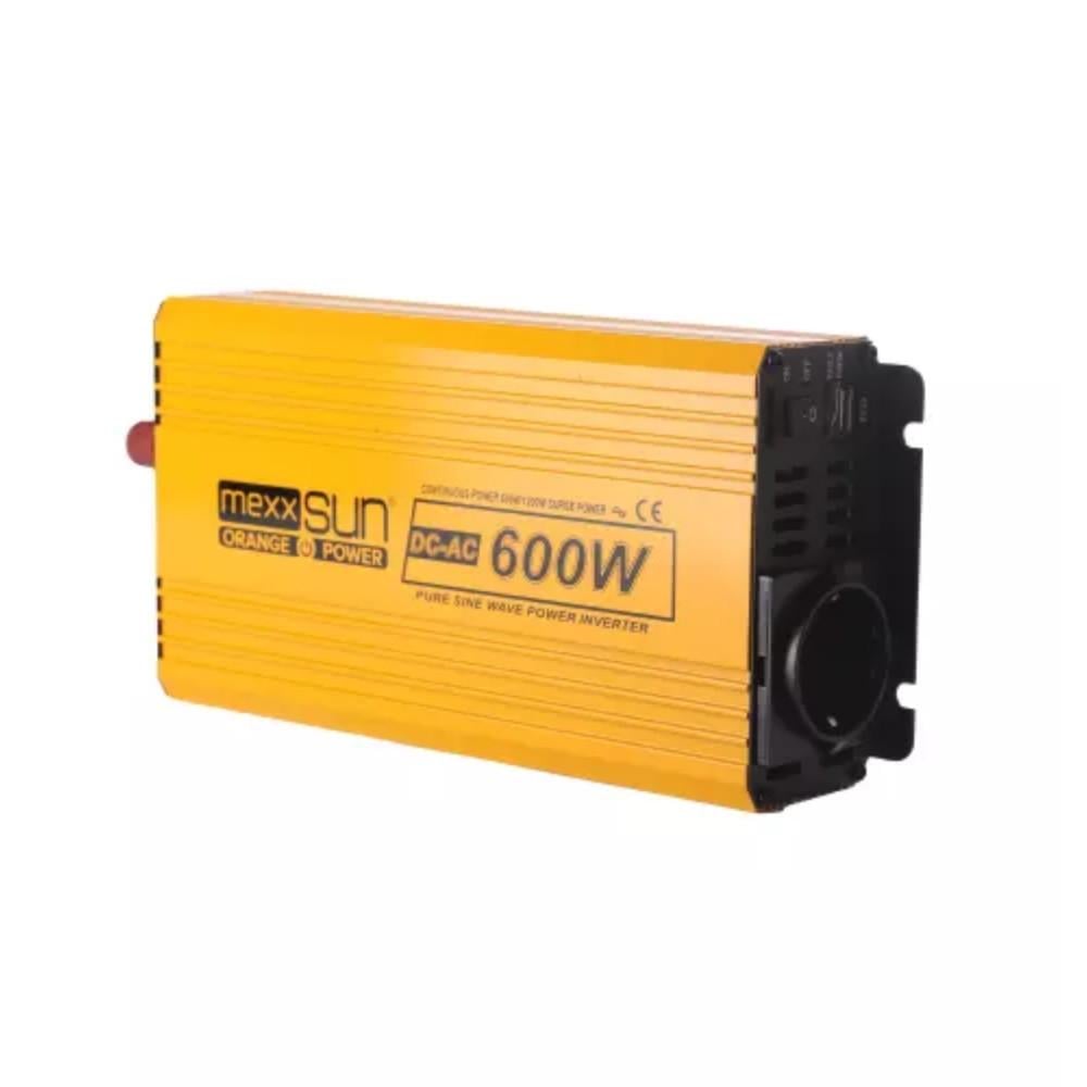 Інвертор напруги Mexxsun MXSPSW-600 12V/220V 600W (1800303068) - фото 4