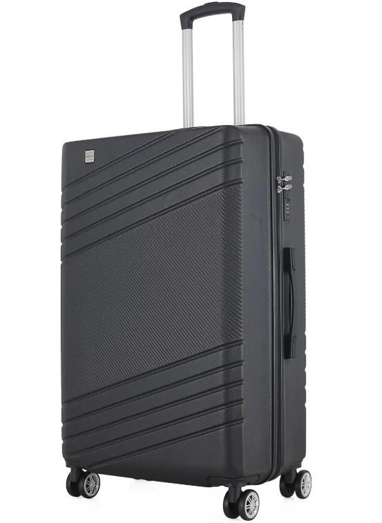 Чемодан SEMI LINE T5789-3 28" L Black (60337) Чемодан SEMI LINE T5789-3 28" L Black (60337)