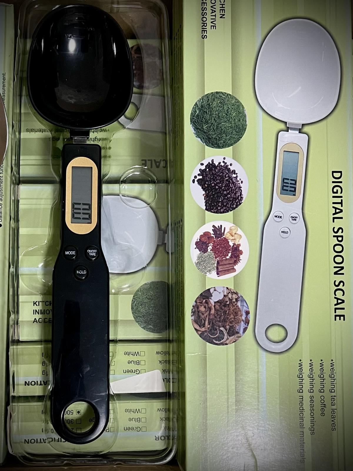 Ложка-весы 0,1-500 г Черный (1523) - фото 7