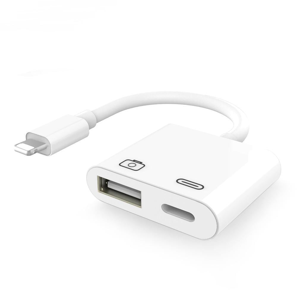 Переходник Lighting-USB 3.0 для iPad/iPhone (000132)